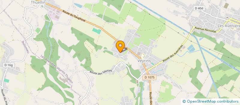 localisation de l'entreprise MONSIEUR ALAIN CHARLES  CORBELIN