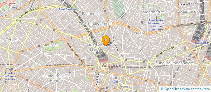 localisation de l'entreprise MONSIEUR ALAIN CHARLOT à PARIS