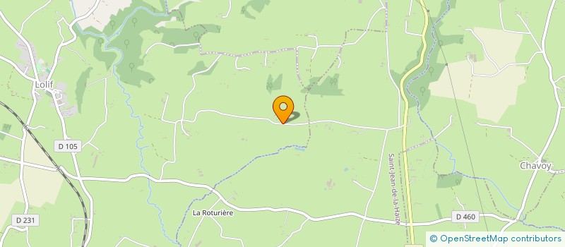 localisation de l'entreprise MONSIEUR ALAIN CHASSEPOUX  LOLIF