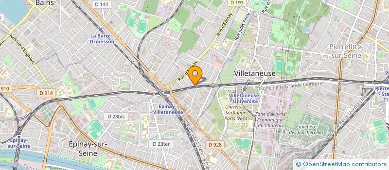 localisation de l'entreprise MONSIEUR ALAIN CHAUDET  MONTMAGNY