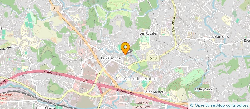 localisation de l'entreprise MONSIEUR ALAIN CHENG à MARSEILLE 11EME