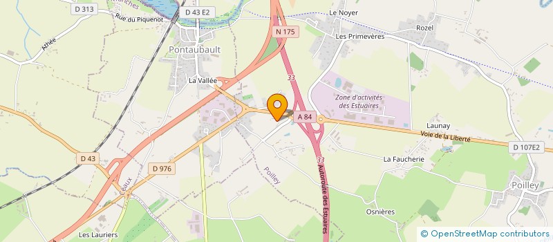 localisation de l'entreprise MONSIEUR ALAIN CHENU  SAINT-OVIN