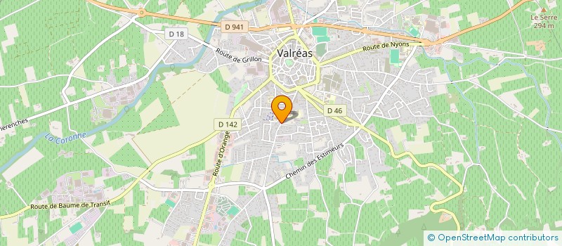 localisation de l'entreprise MONSIEUR ALAIN CHEVAL à VALREAS