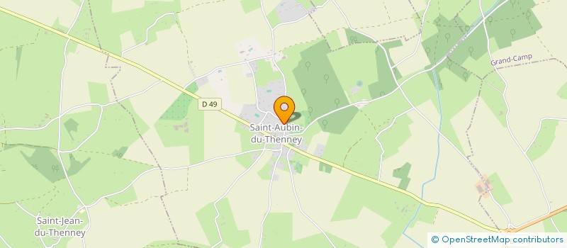 localisation de l'entreprise MONSIEUR ALAIN CHEVALIER  MESNIL-EN-OUCHE