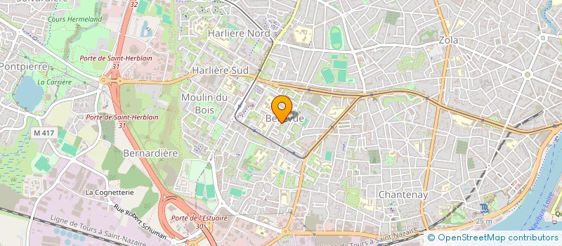 localisation de l'entreprise MONSIEUR ALAIN CHIFFOLEAU à NANTES