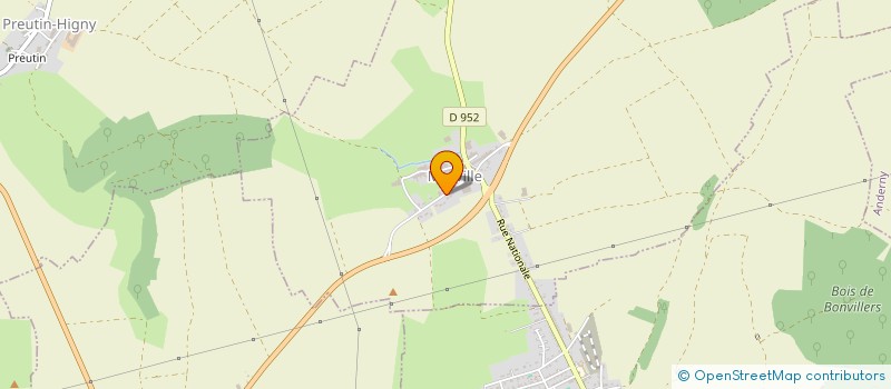 localisation de l'entreprise MONSIEUR ALAIN CHMIELOVIEC  PIENNES