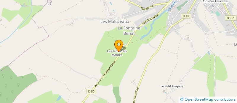 localisation de l'entreprise MONSIEUR ALAIN CHOLLET à CHATILLON-SUR-LOIRE