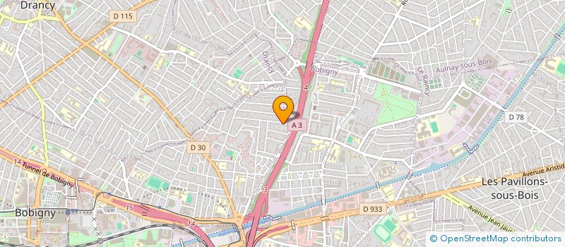 localisation de l'entreprise MONSIEUR ALAIN CHRISTIAN HO-TU-QUI  BOBIGNY