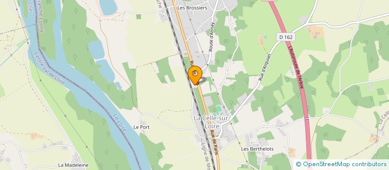 localisation de l'entreprise MONSIEUR ALAIN CHRISTOPHE à MYENNES