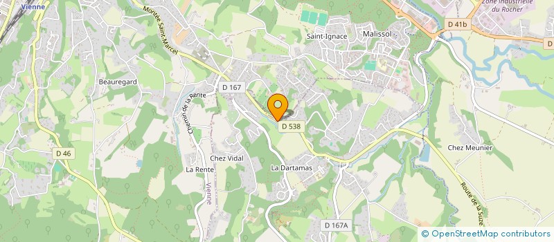 localisation de l'entreprise MONSIEUR ALAIN CINAR  JARDIN