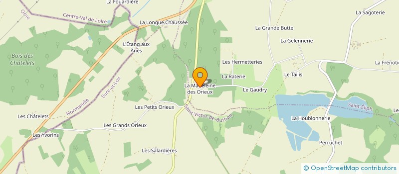 localisation de l'entreprise MONSIEUR ALAIN CLERIN à SAINT-ELIPH