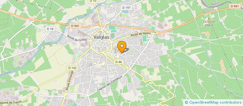 localisation de l'entreprise MONSIEUR ALAIN COCHARD à VALREAS
