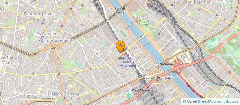 localisation de l'entreprise MONSIEUR ALAIN COHEN  SARCELLES