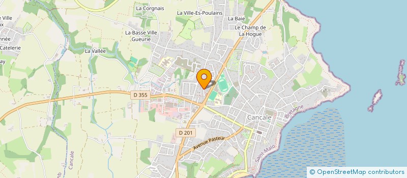 localisation de l'entreprise MONSIEUR ALAIN COIC  FOUGERES