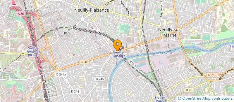 localisation de l'entreprise MONSIEUR ALAIN COLIN à NEUILLY-PLAISANCE