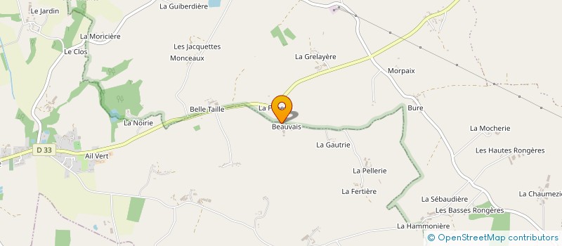 localisation de l'entreprise MONSIEUR ALAIN COLLET à AMBRIERES-LES-VALLEES