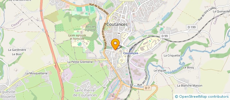 localisation de l'entreprise MONSIEUR ALAIN COLLETTE à CAMBERNON