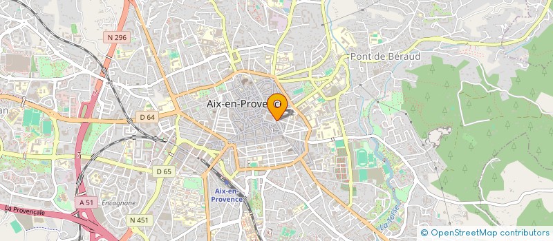 localisation de l'entreprise MONSIEUR ALAIN COLOMBE à AIX-EN-PROVENCE