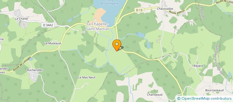 localisation de l'entreprise MONSIEUR ALAIN COLON à SAINT-HILAIRE-LE-CHATEAU