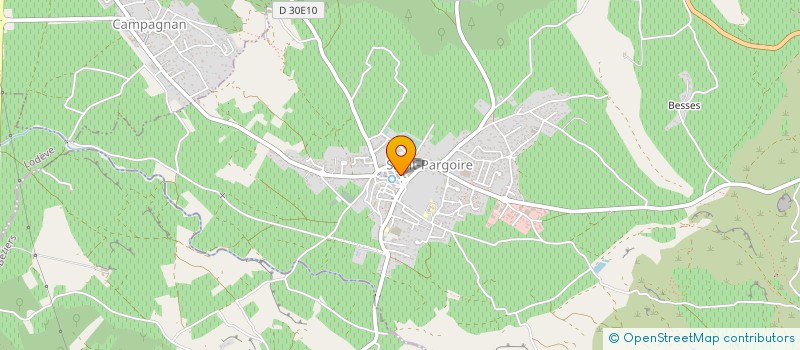 localisation de l'entreprise MONSIEUR ALAIN COLONGES à SAINT-PARGOIRE