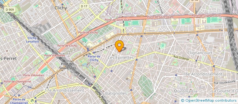 localisation de l'entreprise MONSIEUR ALAIN COLONNA  PARIS