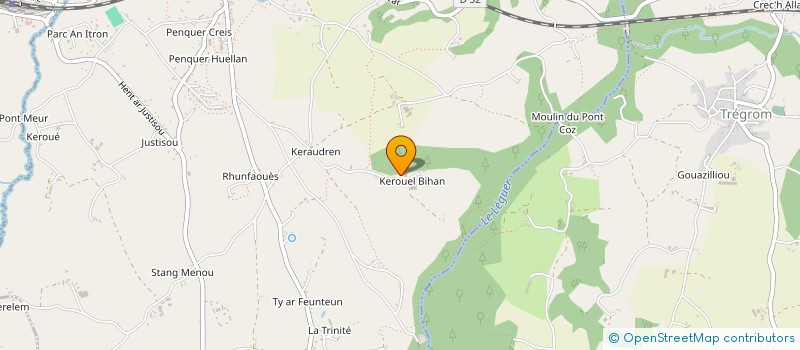 localisation de l'entreprise MONSIEUR ALAIN COLVE  LE VIEUX-MARCHE