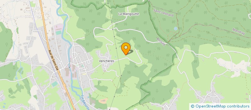 localisation de l'entreprise MONSIEUR ALAIN COMBEAU  ANOULD