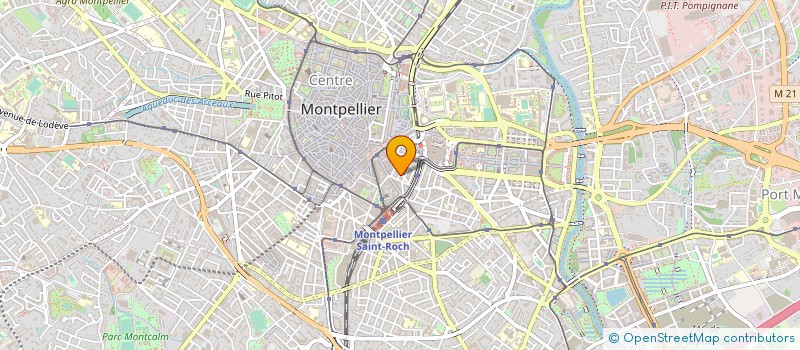 localisation de l'entreprise MONSIEUR ALAIN COMBES à MONTPELLIER