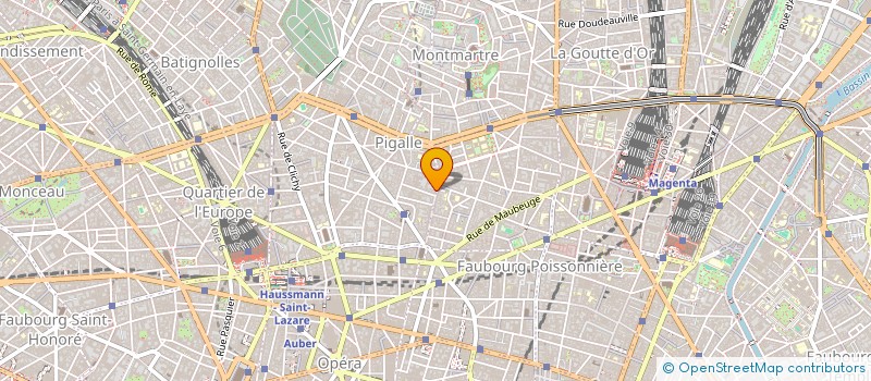 localisation de l'entreprise MONSIEUR ALAIN COMER  PARIS