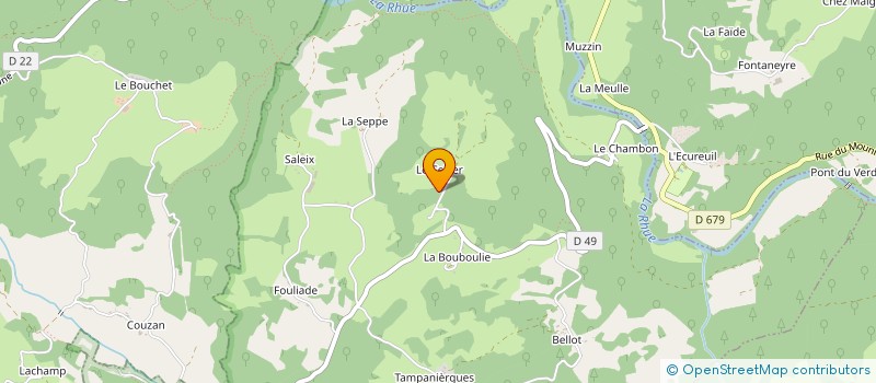localisation de l'entreprise MONSIEUR ALAIN CONESA à ANTIGNAC