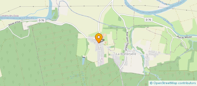 localisation de l'entreprise MONSIEUR ALAIN CONFRERE  OUR