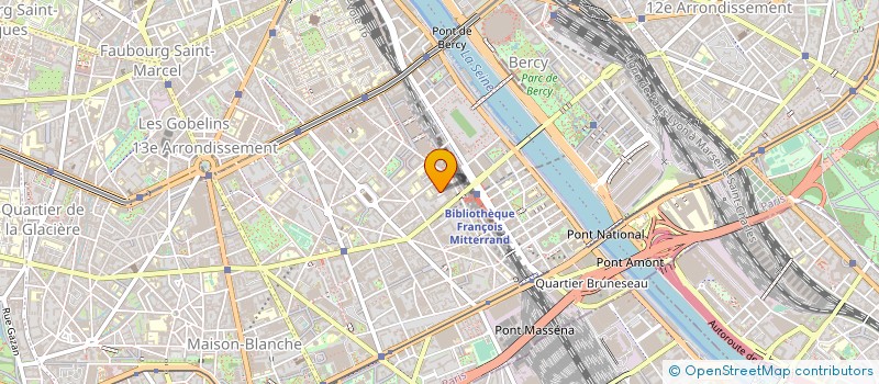 localisation de l'entreprise MONSIEUR ALAIN CONSTANT  PARIS