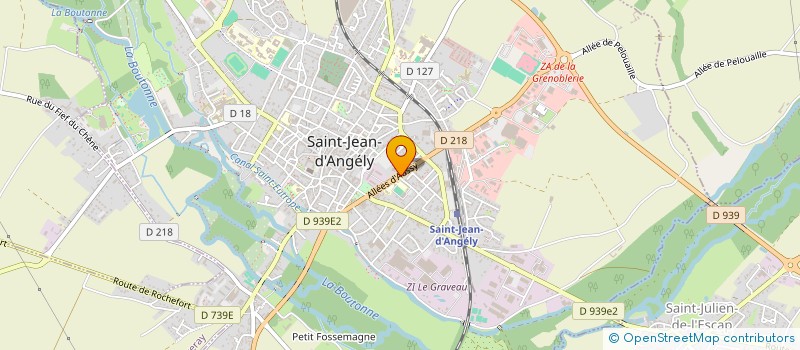 localisation de l'entreprise MONSIEUR ALAIN CONTE à TERNANT