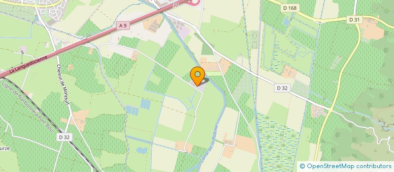 localisation de l'entreprise MONSIEUR ALAIN COPPENET  NARBONNE