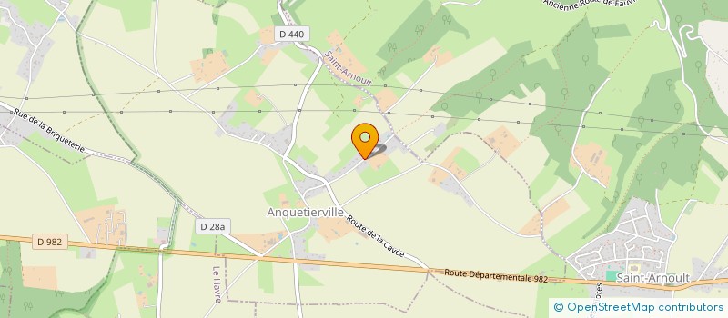 localisation de l'entreprise MONSIEUR ALAIN COPPIN à FECAMP