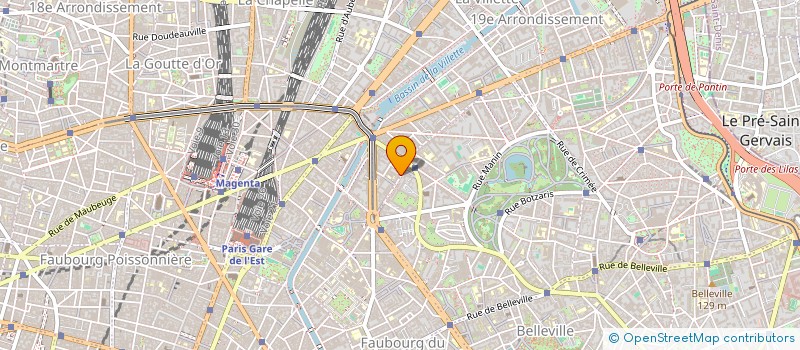 localisation de l'entreprise MONSIEUR ALAIN COQUET  PARIS