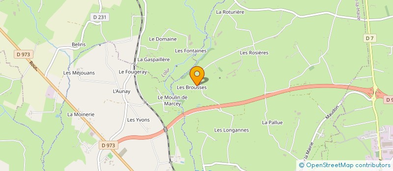 localisation de l'entreprise MONSIEUR ALAIN CORBET à SAINT-LOUP