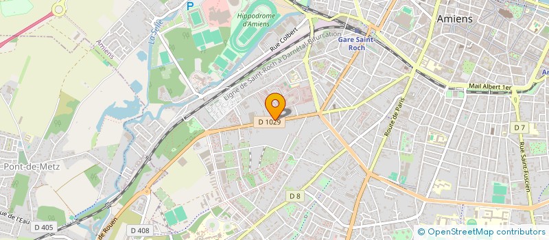 localisation de l'entreprise MONSIEUR ALAIN CORBISI à AMIENS