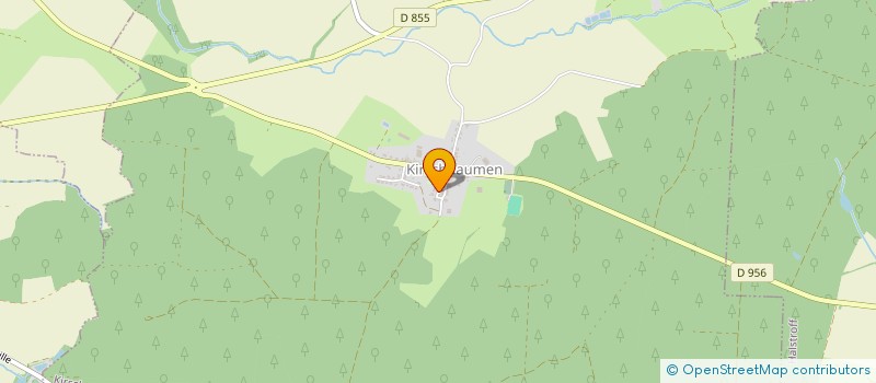 localisation de l'entreprise MONSIEUR ALAIN CORDEL  KIRSCHNAUMEN