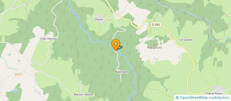 localisation de l'entreprise MONSIEUR ALAIN CORRE  NIZEROLLES