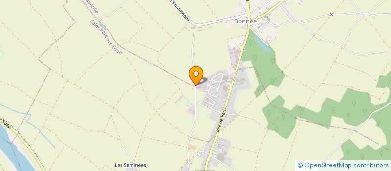 localisation de l'entreprise MONSIEUR ALAIN COUE  BONNEE