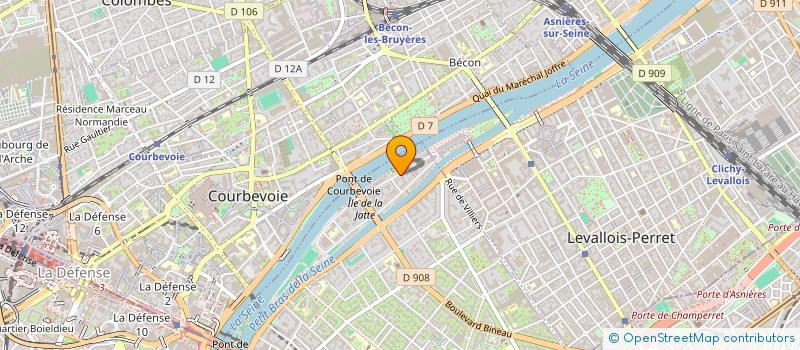 localisation de l'entreprise MONSIEUR ALAIN COURTADE à NEUILLY-SUR-SEINE