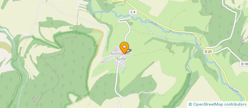 localisation de l'entreprise MONSIEUR ALAIN COUTURET à AULNOY-SUR-AUBE