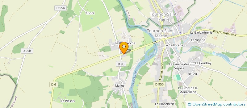 localisation de l'entreprise MONSIEUR ALAIN COUTURIER à LUREUIL