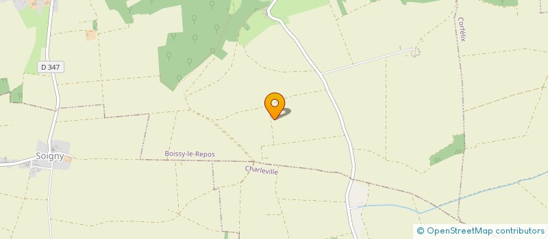 localisation de l'entreprise MONSIEUR ALAIN COYARD à LE BREUIL