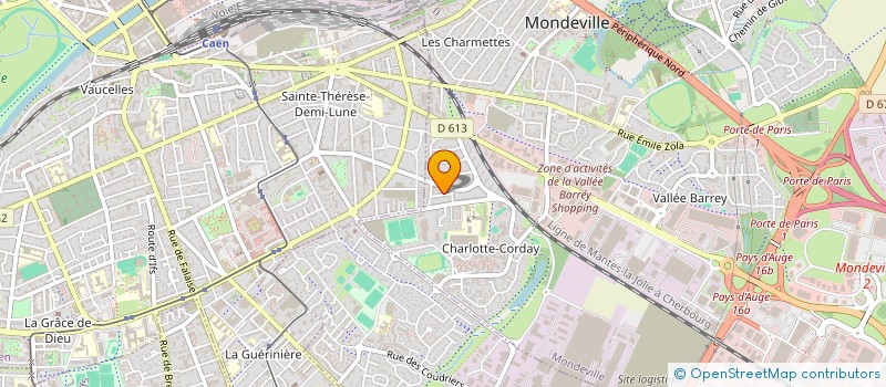 localisation de l'entreprise MONSIEUR ALAIN CRASTES à MONDEVILLE