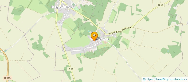 localisation de l'entreprise MONSIEUR ALAIN CROCHOT  MENOUVILLE