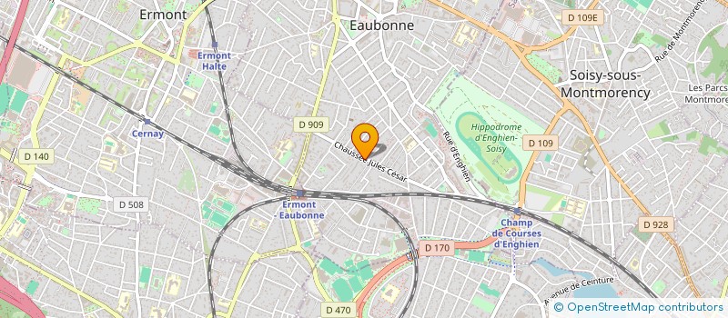 localisation de l'entreprise MONSIEUR ALAIN DAHBAR à EAUBONNE