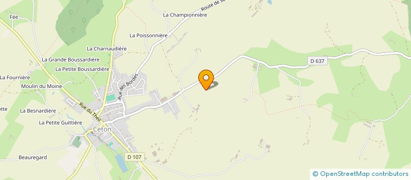 localisation de l'entreprise MONSIEUR ALAIN DAIGNEAU à VAL-AU-PERCHE