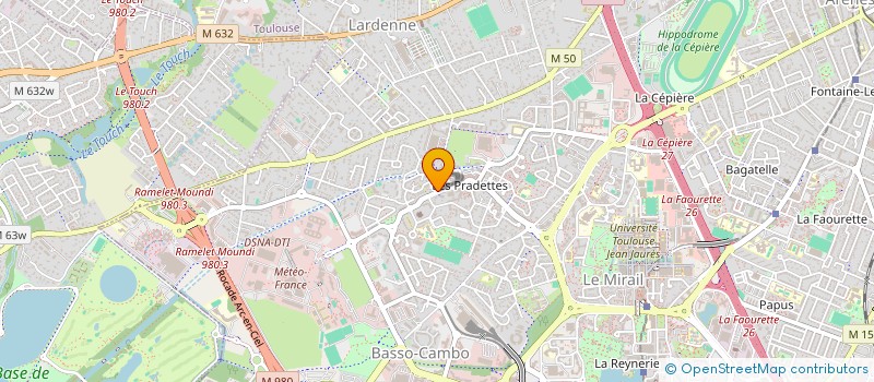 localisation de l'entreprise MONSIEUR ALAIN DALEME à TOULOUSE